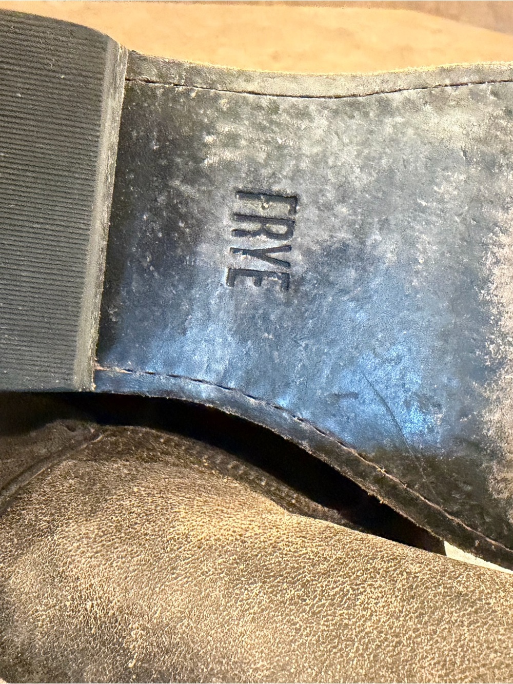 FRYE Billy short boots distressed - Picture 6 of 8